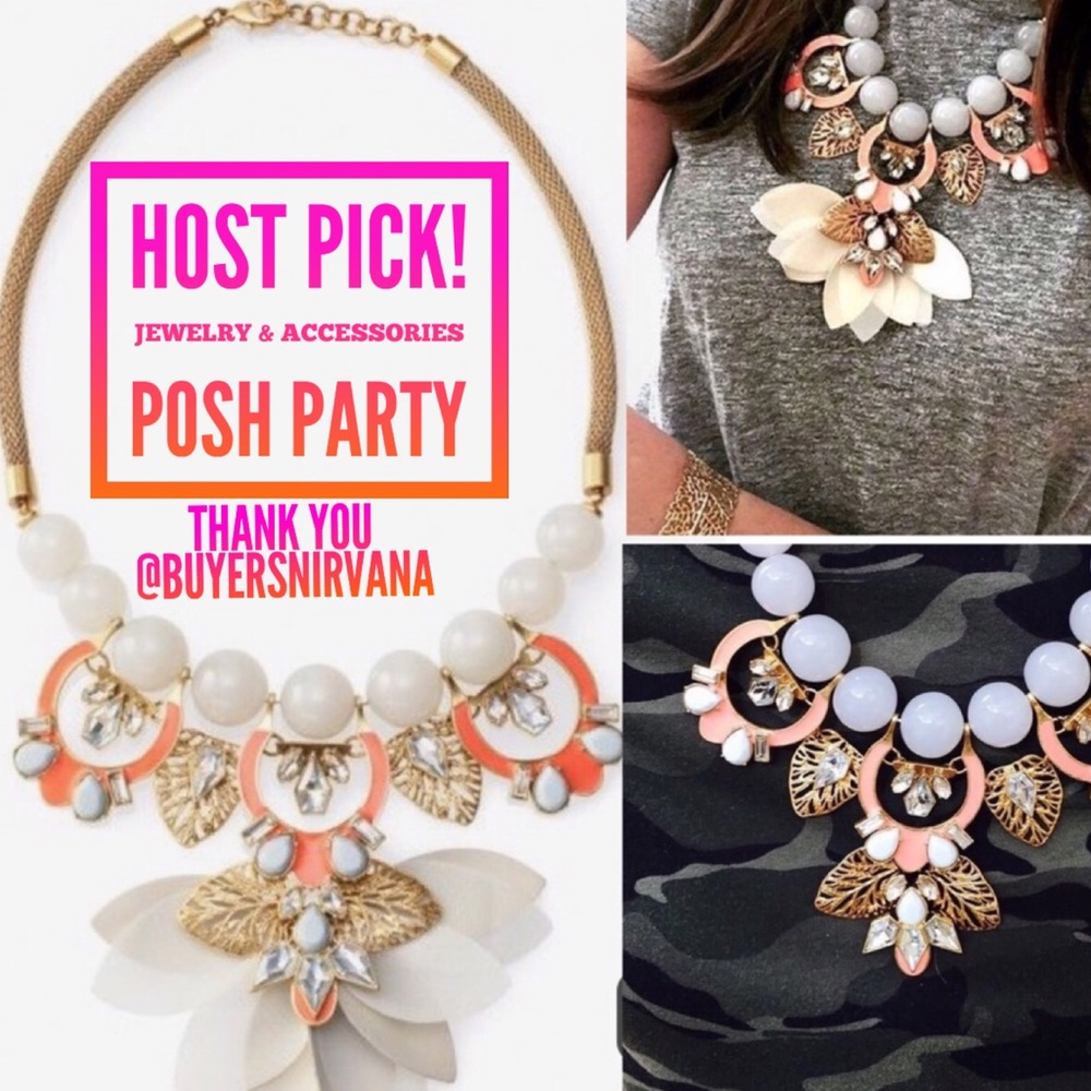 Stella & Dot | Gorgeously Unique Riviera Statement Necklace - Picture 3 of 8